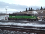 BNSF 9234 SD60M waiting to enter Talgo-LRC shops